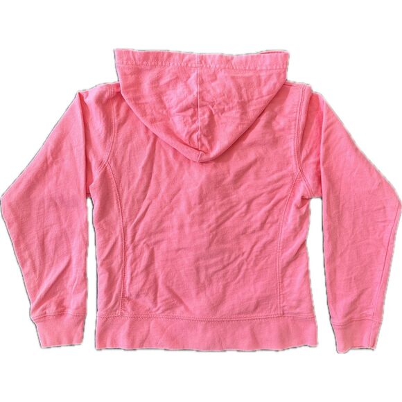 Vintage Y2k Cherokee Light Pink Full Zip Hoodie with Cherry Detail size M 10/12 - Picture 2 of 8